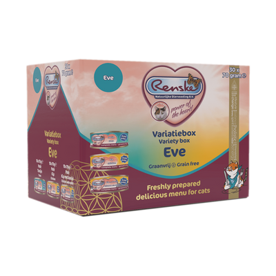 Renske Kat Variatiebox Eve - Paté 30x70 gram
