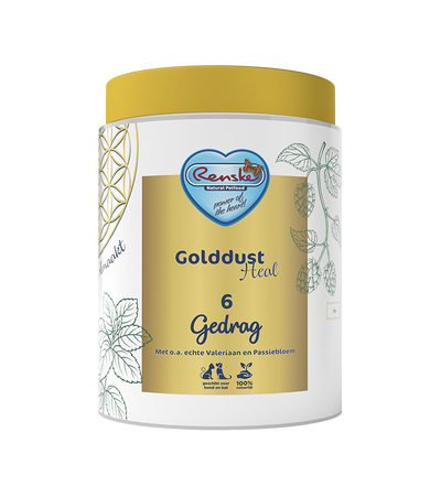 Golddust Heal 6 - Gedrag 500 gram