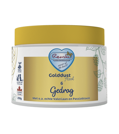 Golddust Heal 6 - Gedrag 250 gram