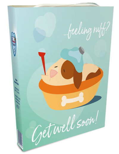 Woef Gift Get well soon