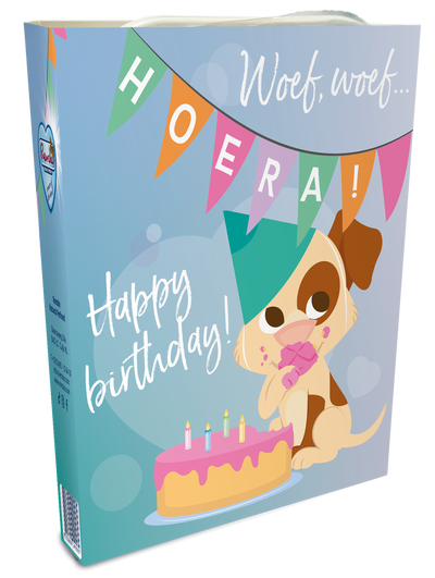 Woef Gift Happy birthday