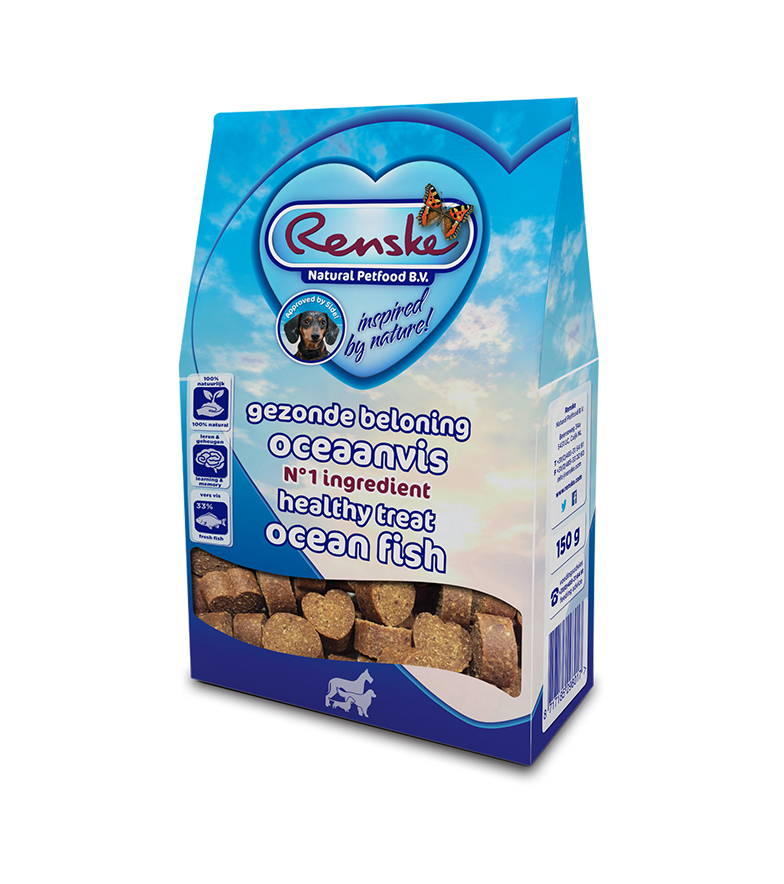 Renske Gezonde Beloning Vis 150 gram