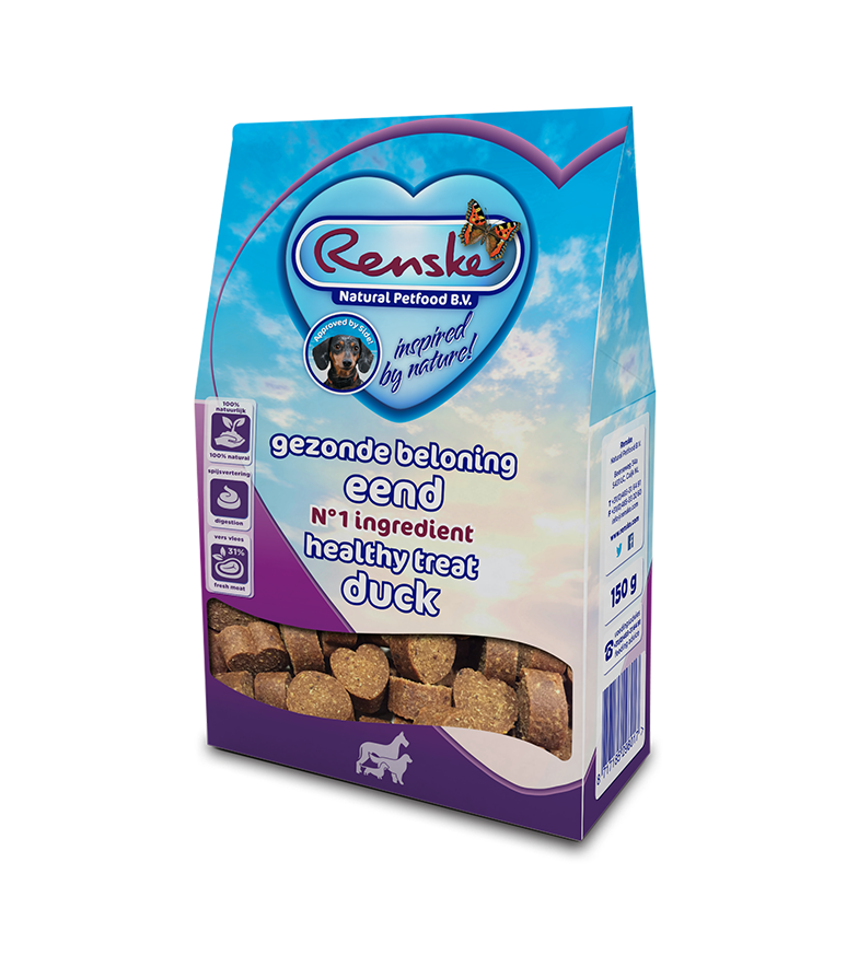 Renske Gezonde Beloning Eend 150 gram