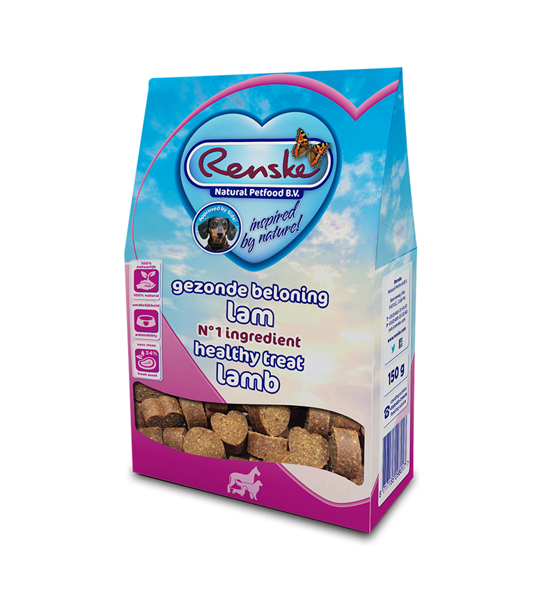 Renske Gezonde Beloning Lam 150 gram