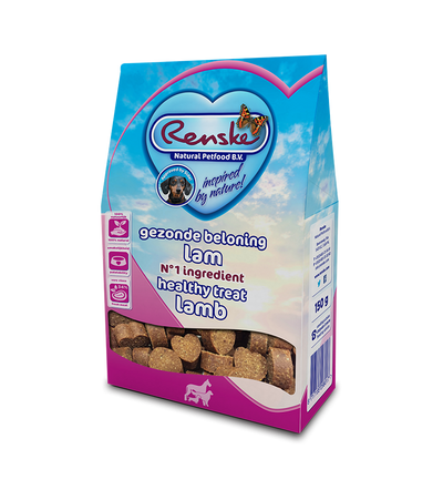 Renske Gezonde Beloning Lam 150 gram