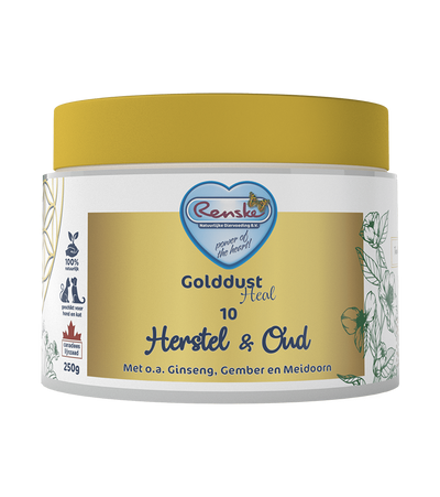 Golddust Heal 10 - Herstel & Oud 250 gram