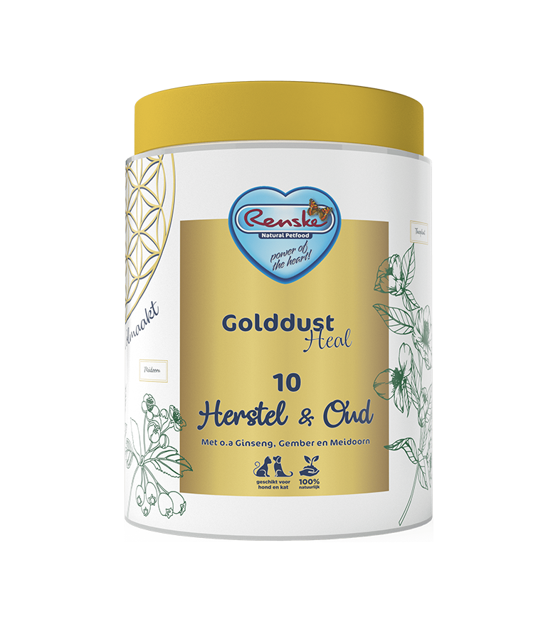 Golddust Heal 10 - Herstel & Oud 500 gram