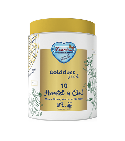 Golddust Heal 10 - Herstel & Oud 500 gram
