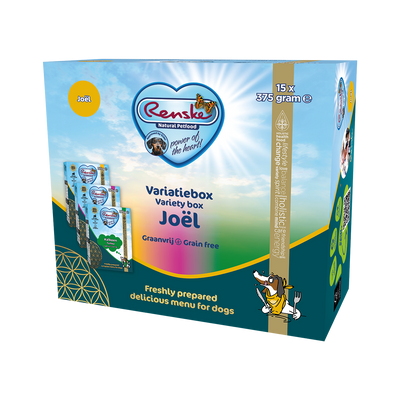 Renske Variatiebox Joël Graanvrij (15x375 gram)