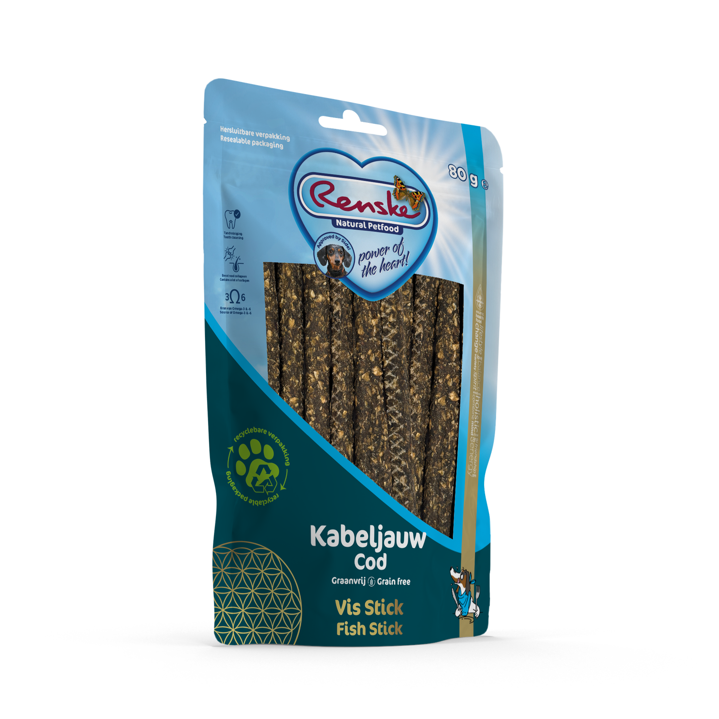 Renske Healthy Reward Fish Sticks - Cod