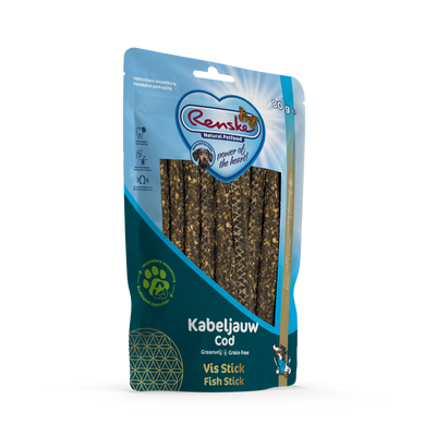 Renske Gezonde Beloning Vis Sticks- Kabeljauw