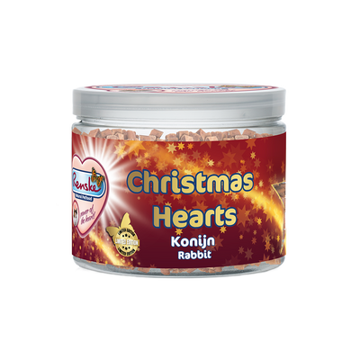 Renske Kat Kerst Hartjes - Konijn 100 gram