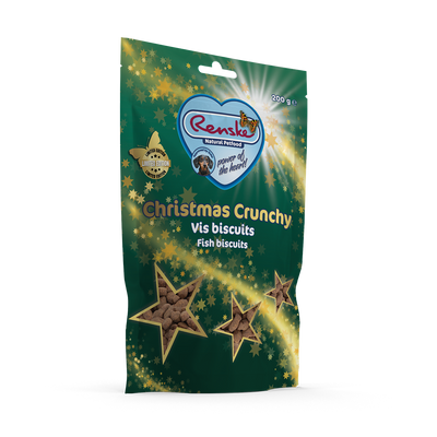 Renske Kerst Crunchy Vis 200 gram