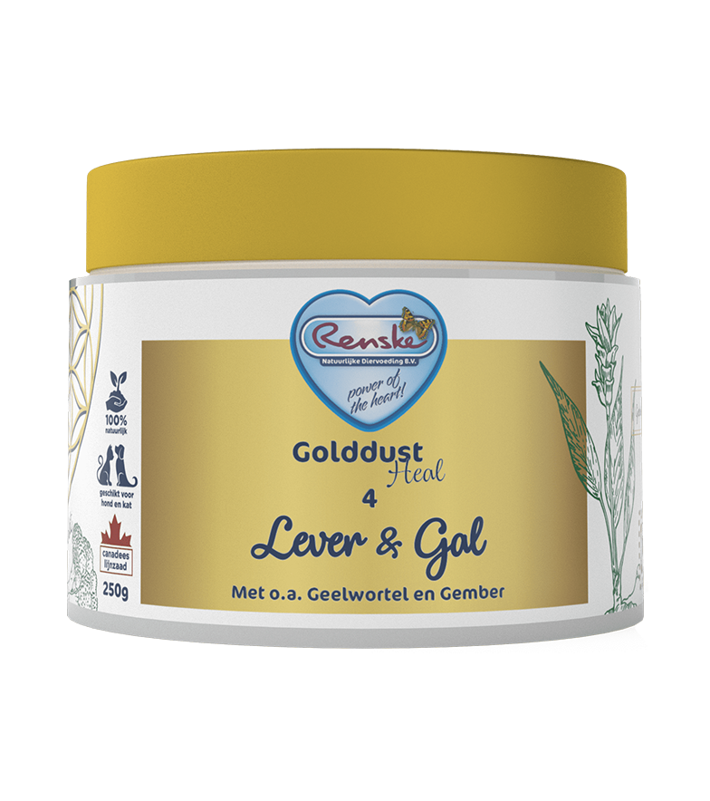 Golddust Heal 4 - Lever & Gal 250 gram