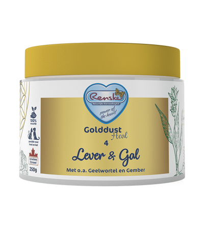 Golddust Heal 4 - Lever & Gal 250 gram