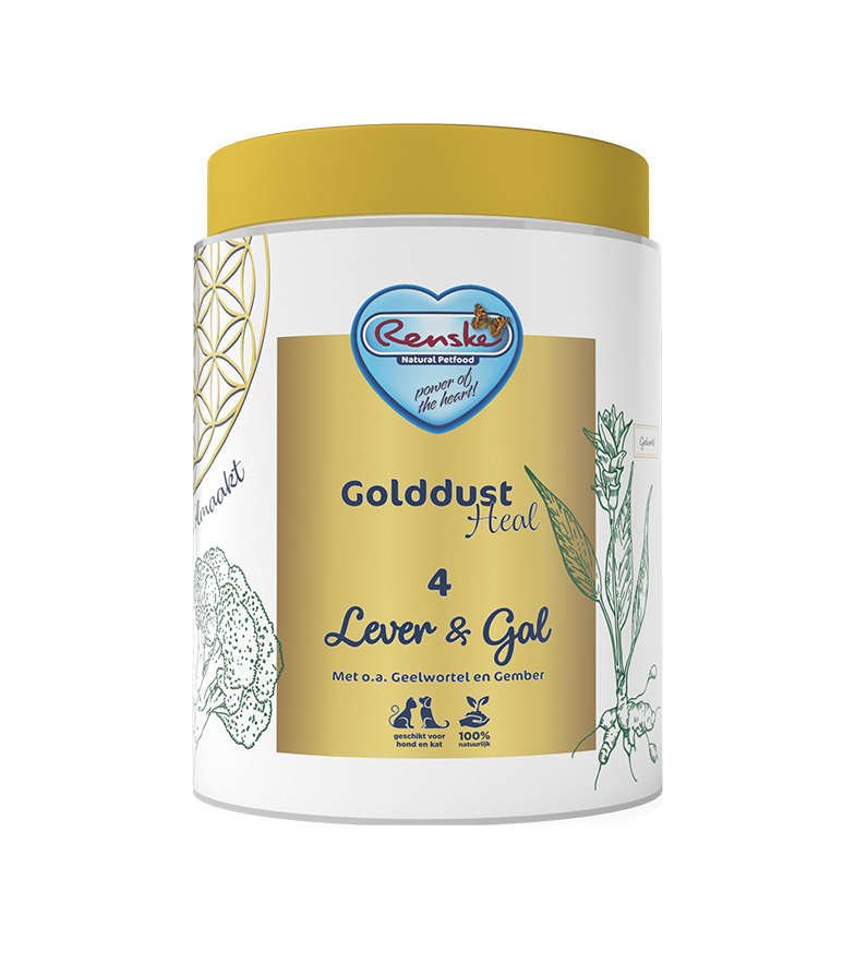 Golddust Heal 4 - Lever & Gal 500 gram