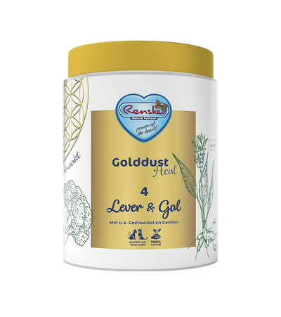 Golddust Heal 4 - Lever & Gal 500 gram