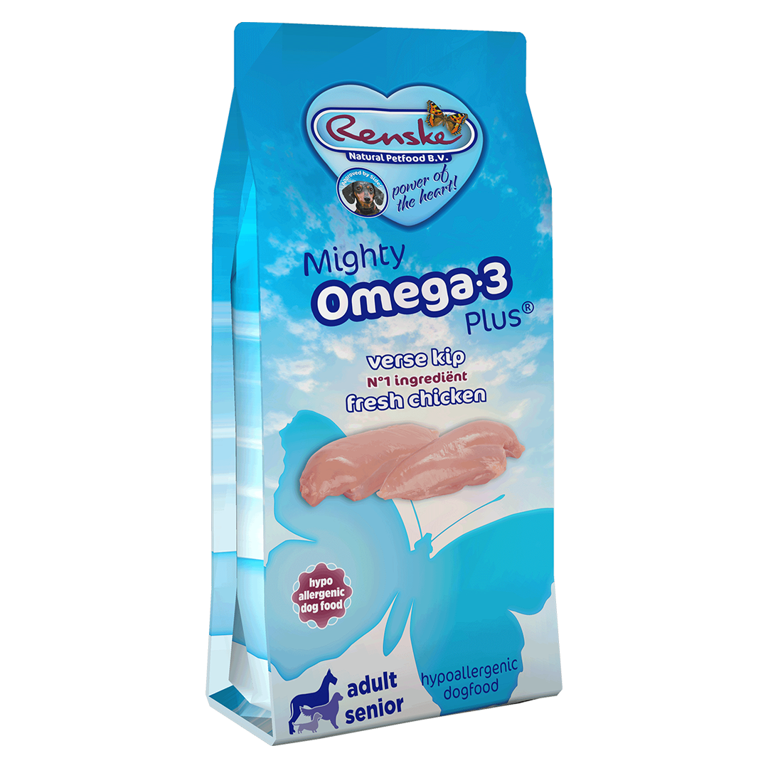 Renske Mighty Omega Plus - Kip 3 kg
