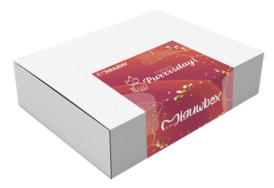 Verjaardag miauwbox