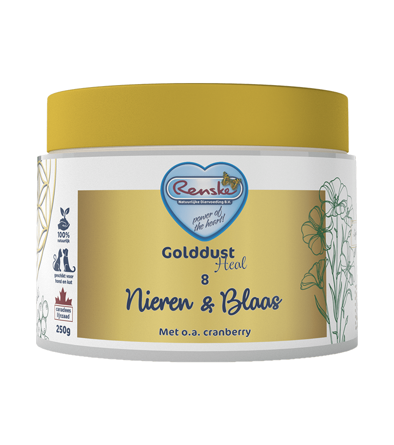 Golddust Heal 8 - Nieren & Blaas 250 gram