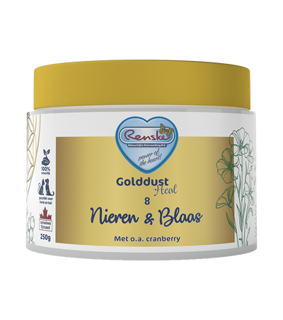 Golddust Heal 8 - Nieren & Blaas 250 gram