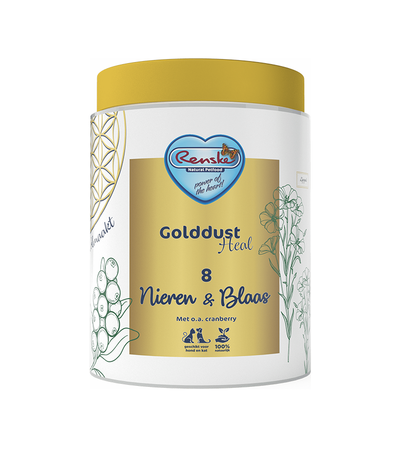 Golddust Heal 8 - Nieren & Blaas 500 gram