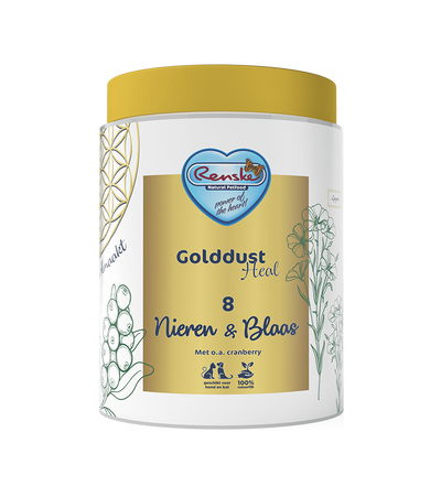 Golddust Heal 8 - Nieren & Blaas 500 gram