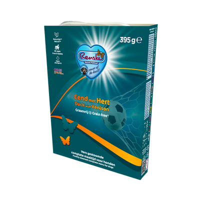 Renske Vers Gestoomd WK maaltijd - Eend & Hert (10 stuks)