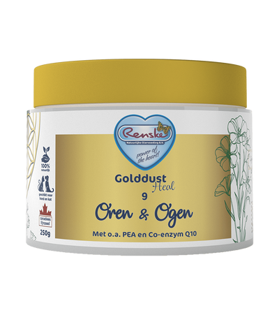 Golddust Heal 9 - Oren & Ogen 250 gram