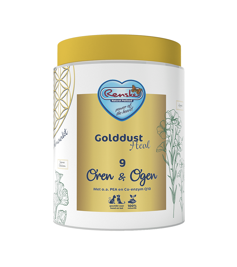 Golddust Heal 9 - Oren & Ogen 500 gram