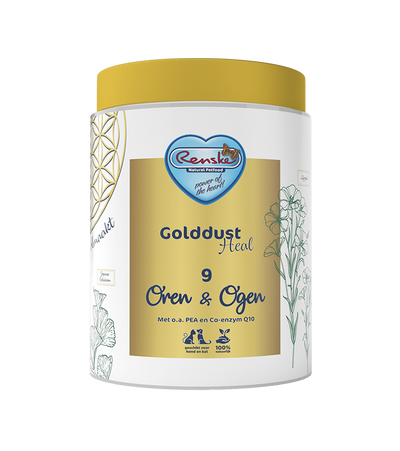 Golddust Heal 9 - Oren & Ogen 500 gram