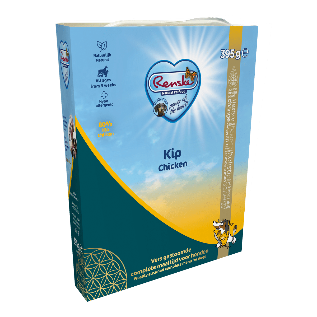 Renske Vers Gestoomde Kip 395 gr (10 stuks)