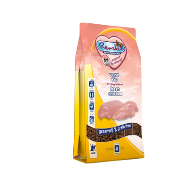 Renske Super Premium Kat - Verse Kip 400 gram