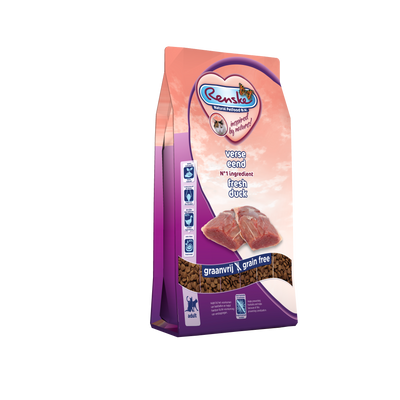 Renske Super Premium Kat - Verse Eend 400 gram