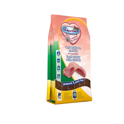 Renske Super Premium - Kitten - Verse Kalkoen met Kip 400 gram