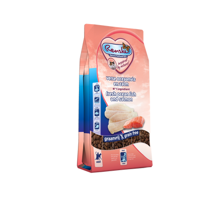 Renske Super Premium - Maxi Verse Oceaanvis met Zalm 400 gr