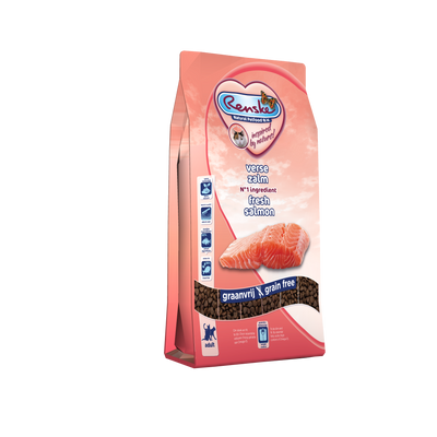 Renske Super Premium Kat - Verse Zalm 6 kg