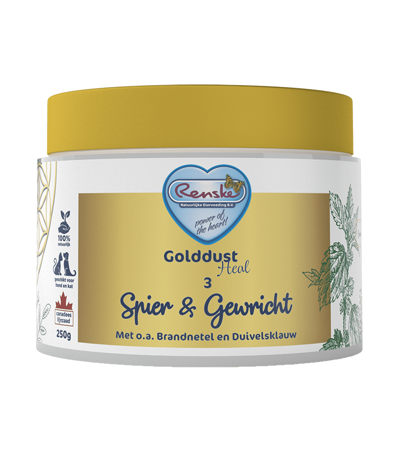 Golddust Heal 3 - Spier & Gewricht 250 gram