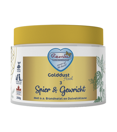 Golddust Heal 3 - Spier & Gewricht 250 gram
