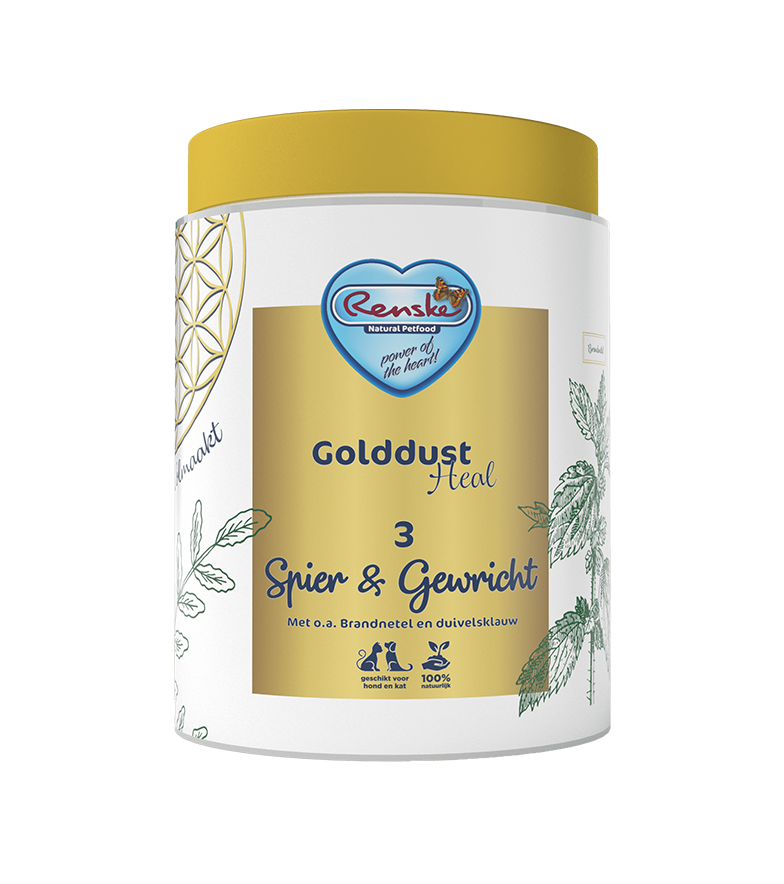 Golddust Heal 3 - Spier & Gewricht 500 gram