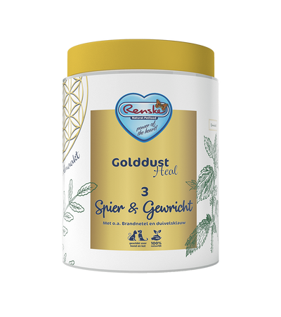 Golddust Heal 3 - Spier & Gewricht 500 gram