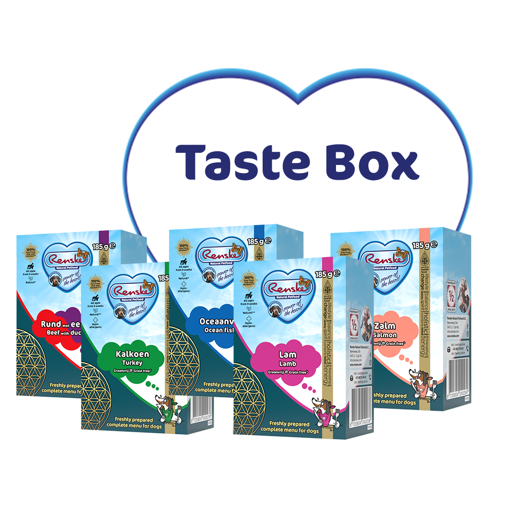 Taste Box - Tetra 185 gram