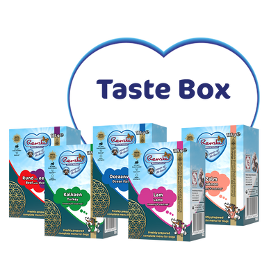 Taste Box - Tetra 185 gram