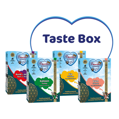 Taste Box - Tetra 375 gram