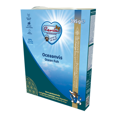 Renske Vers Gestoomde Oceaanvis 395 gr (10 stuks)
