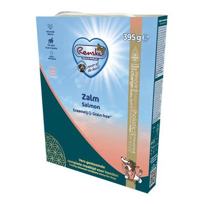 Renske Vers Gestoomde Graanvrije Zalm 395 gr (10 stuks)