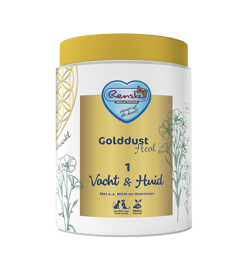 Golddust Heal 1 - Vacht & Huid 500 gram