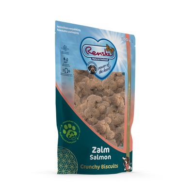 Renske Gez Bel Hnd Crunchy Zalm 200 gram