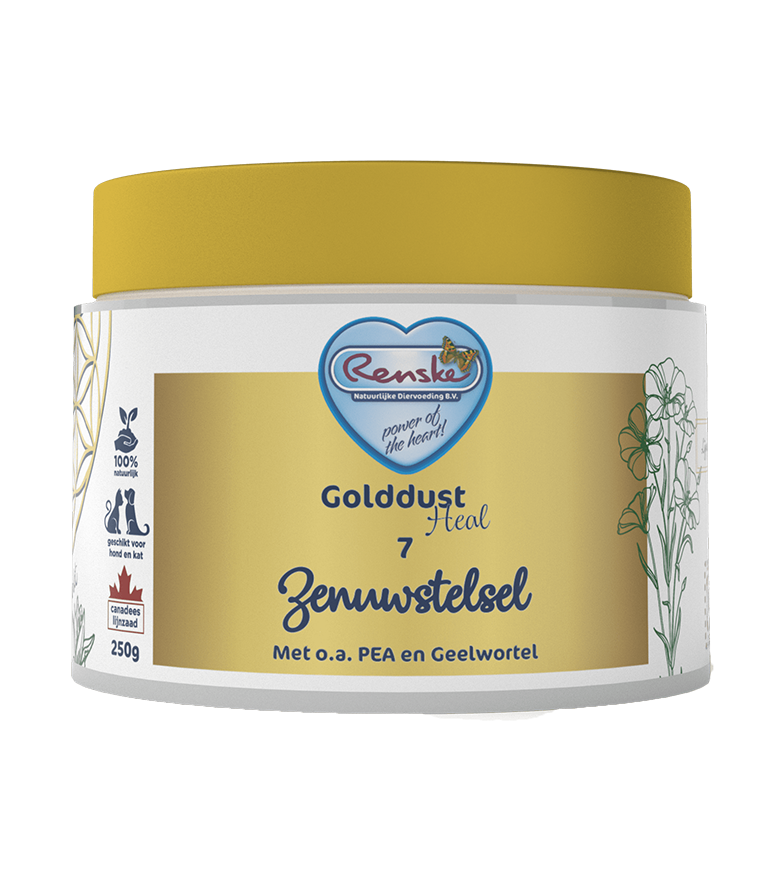Golddust Heal 7 - Zenuwen 250 gram
