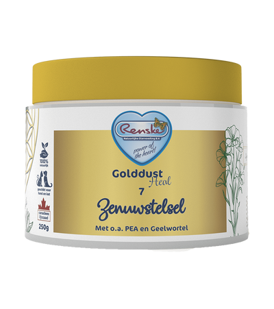 Golddust Heal 7 - Zenuwen 250 gram